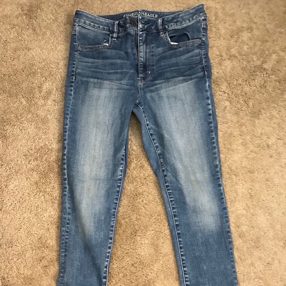 American Eagle Hi Rise Jegging